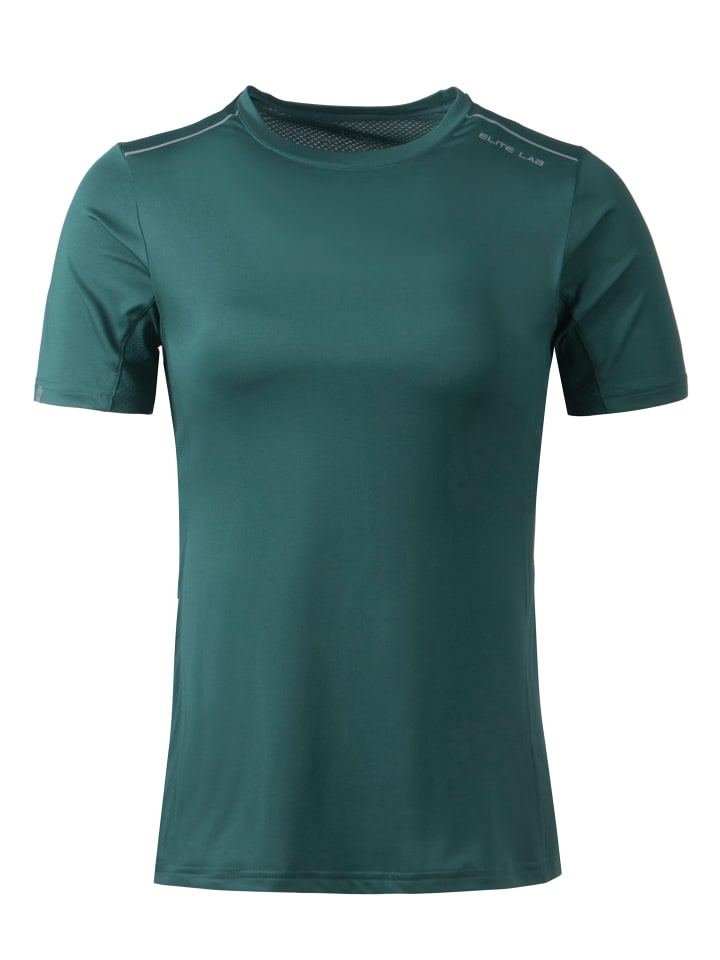 Рубашка с короткими рукавами Tech Elite X1 в цвете 3124 Marble Green ELITE LAB
Рубашка с короткими рукавами Tech Elite X1 в цвете 3124 Marble Green ELITE LAB