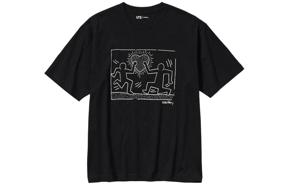 UNIQLO Футболка унисекс, цвет Black
UNIQLO Футболка унисекс, цвет Black