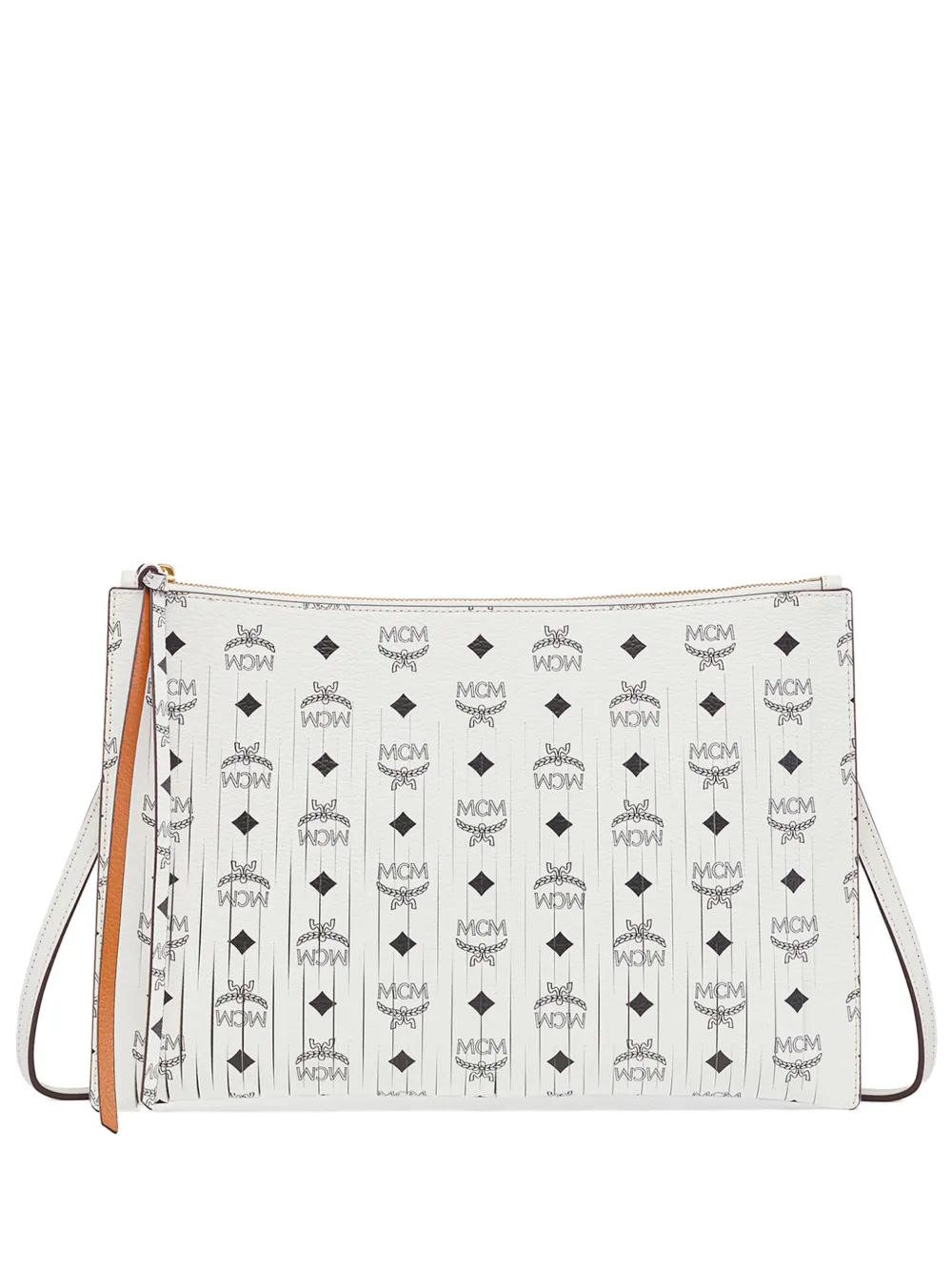 Сумка через плечо Aren среднего размера MCM, белый
Сумка через плечо Aren среднего размера MCM, белый