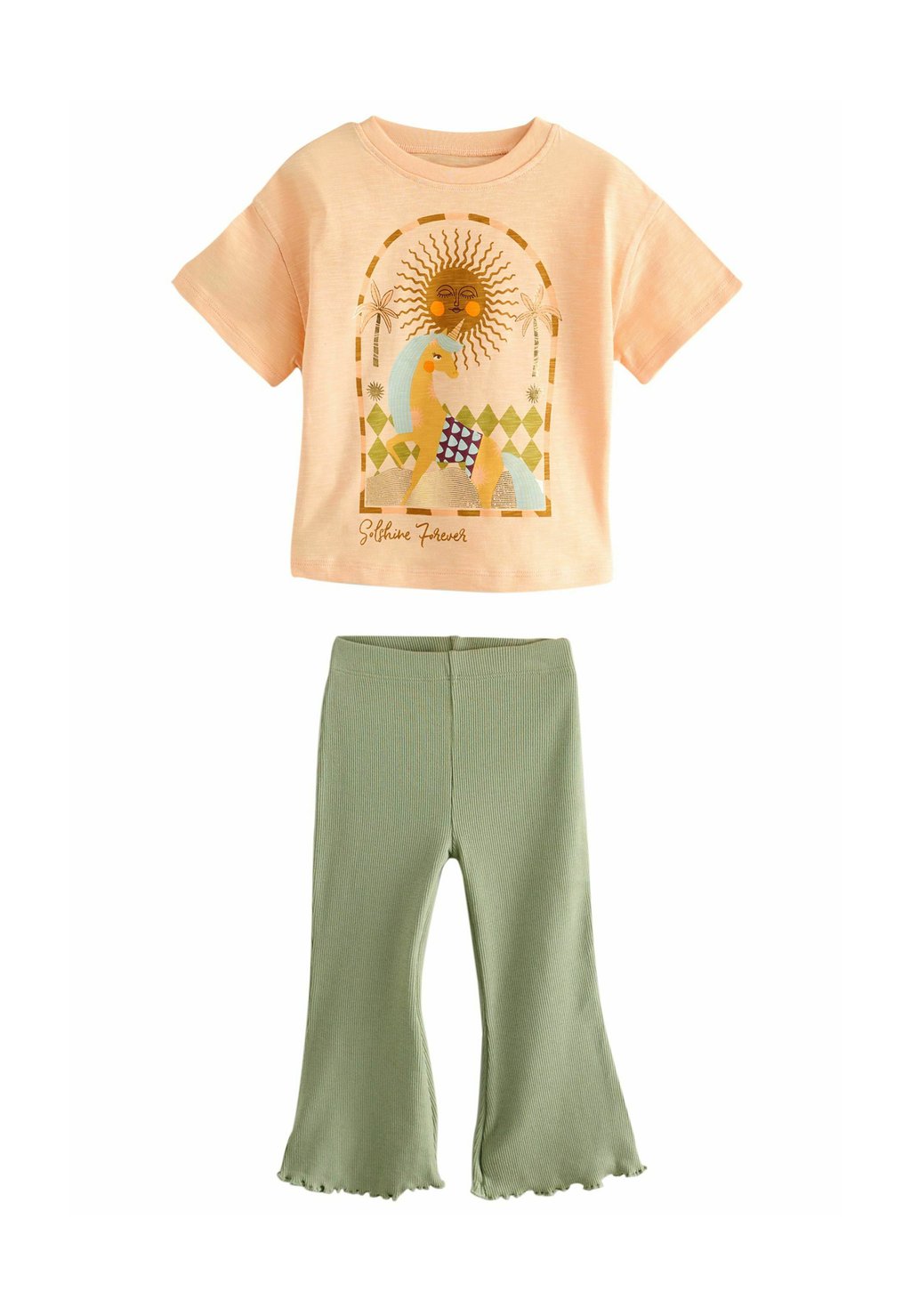 Футболка с принтом SHORT SLEEVE AND SET Next, светло-зеленый
Футболка с принтом SHORT SLEEVE AND SET Next, светло-зеленый