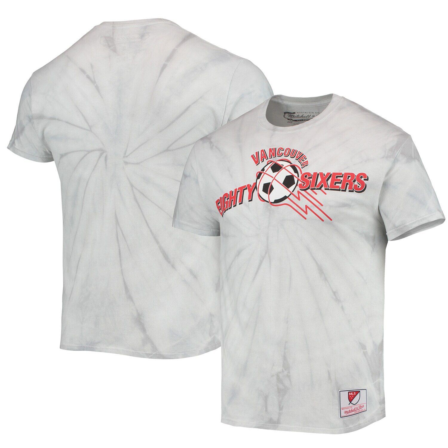 Мужская футболка Mitchell & Ness White Vancouver Whitecaps FC с 96 года с принтом тай-дай
Мужская футболка Mitchell & Ness White Vancouver Whitecaps FC с 96 года с принтом тай-дай