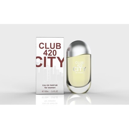 Club 420 City Women EDP 100мл Linn Young
Club 420 City Women EDP 100мл Linn Young