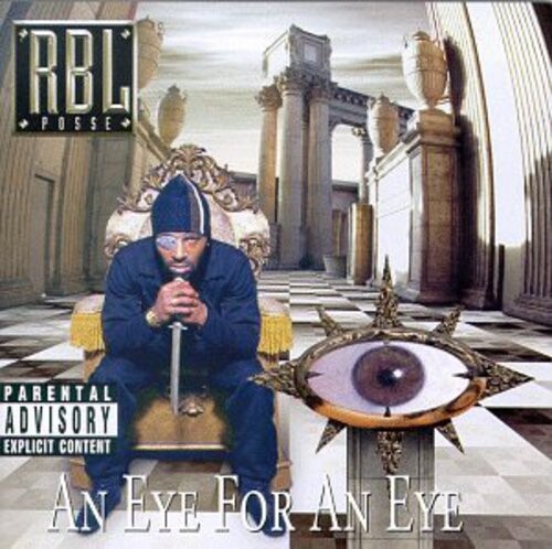 CD диск RBL Posse: Eye for An Eye
CD диск RBL Posse: Eye for An Eye