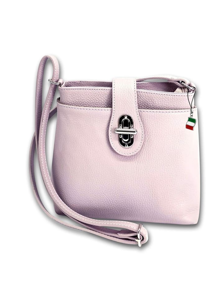 Кожаная сумка через плечо Florence фиолетовая примерно 22 см Florence
Кожаная сумка через плечо Florence фиолетовая примерно 22 см Florence