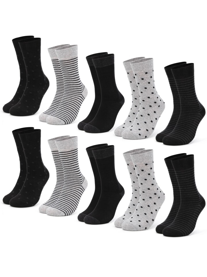 Носки Occulto 10er Pack Muster Milka, черный
Носки Occulto 10er Pack Muster Milka, черный