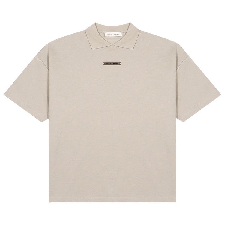 Поло Fear of God Essentials 90s Fit Pique Short Sleeve Polo, Abbey Stone
Поло Fear of God Essentials 90s Fit Pique Short Sleeve Polo, Abbey Stone