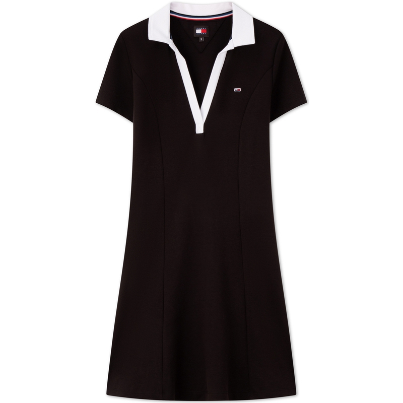 Женское платье с коротким рукавом Tommy Hilfiger, черный
Женское платье с коротким рукавом Tommy Hilfiger, черный