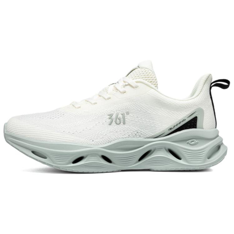 361° Износостойкие дышащие кроссовки для тренировок и бега с низким верхом, мужские, белые и зеленые
361° Износостойкие дышащие кроссовки для тренировок и бега с низким верхом, мужские, белые и зеленые