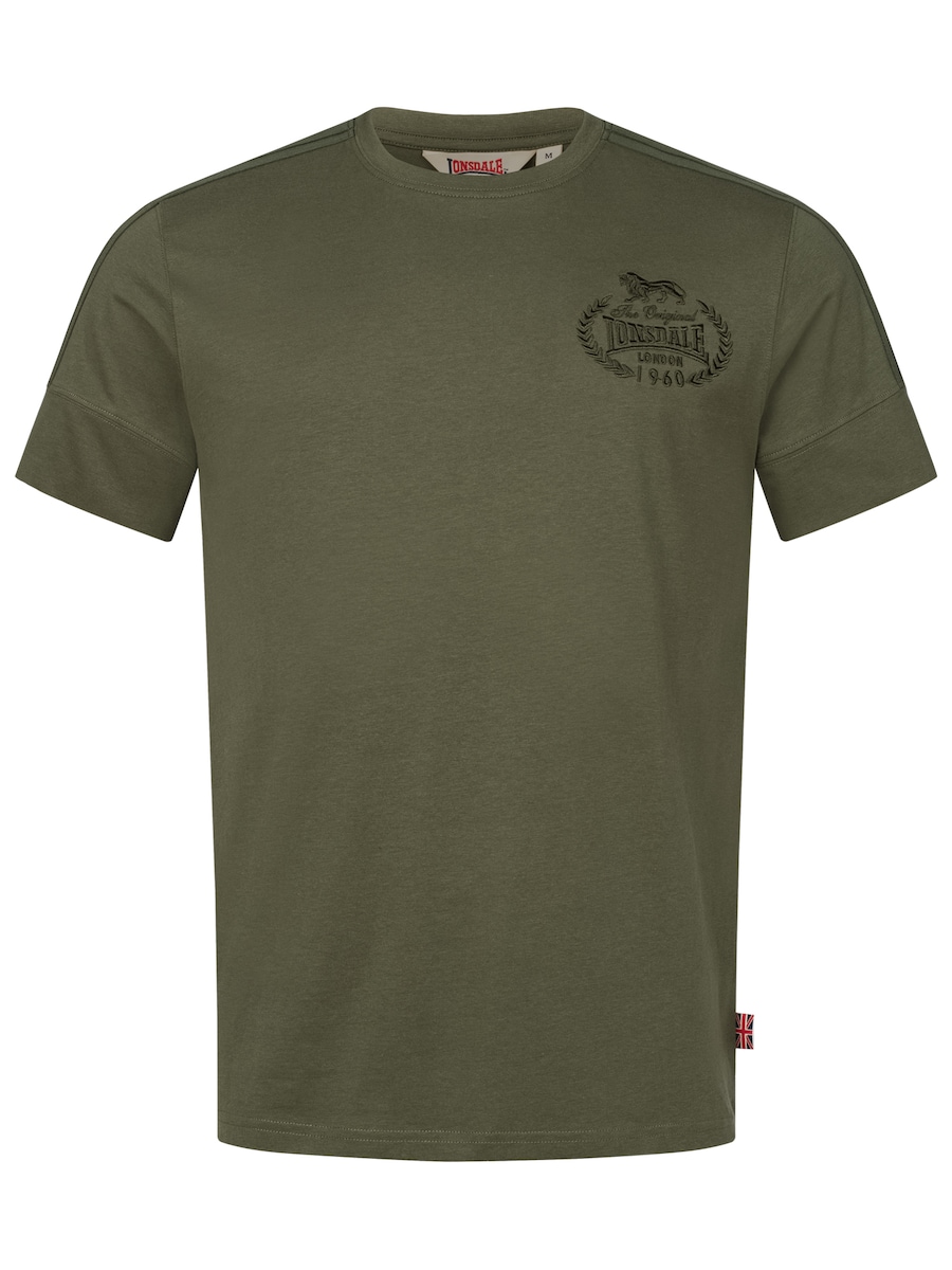 Рубашка LONSDALE Breock, оливковый
Рубашка LONSDALE Breock, оливковый