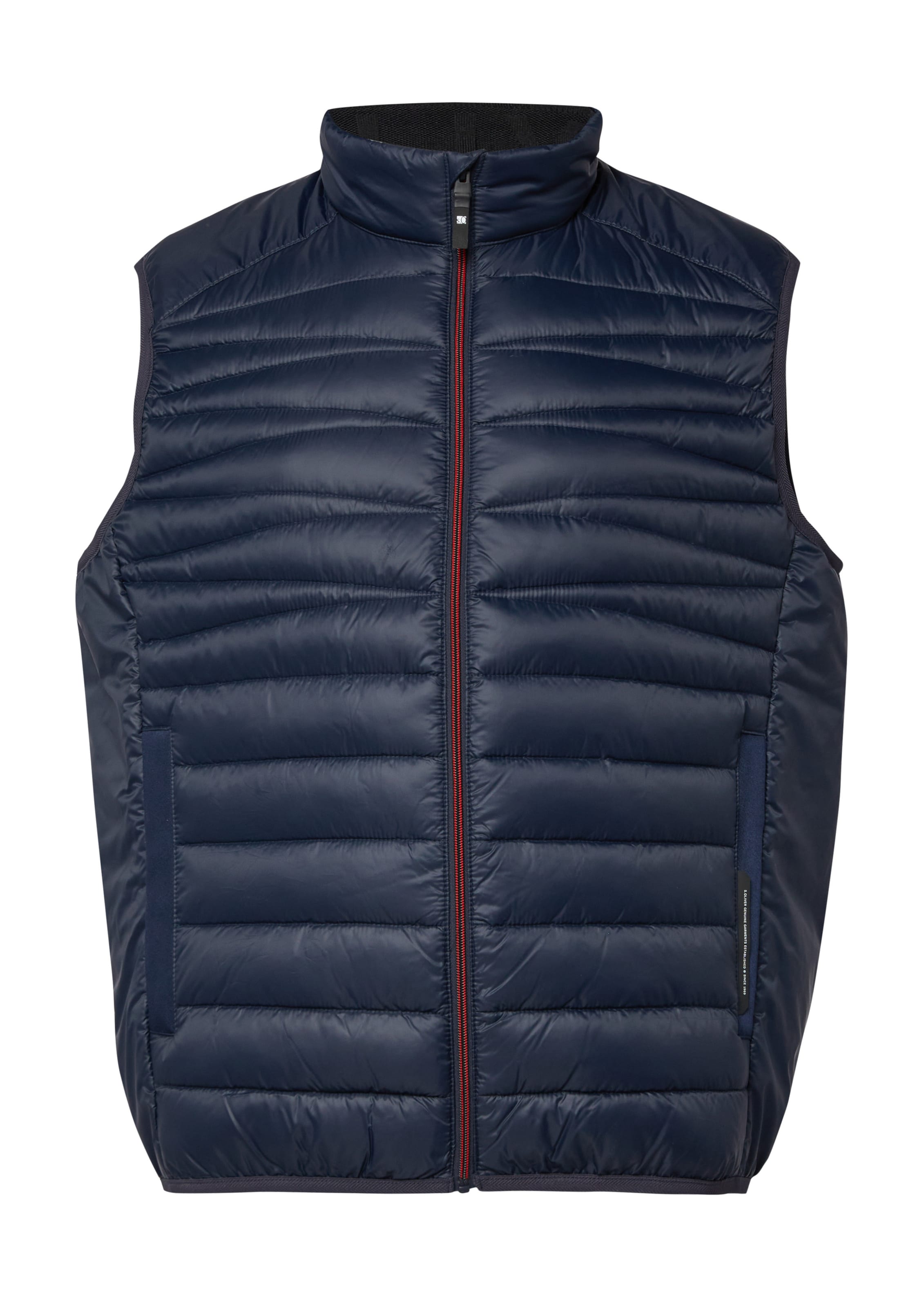 s.Oliver Men Big Sizes Жилет в цвете Navy
s.Oliver Men Big Sizes Жилет в цвете Navy
