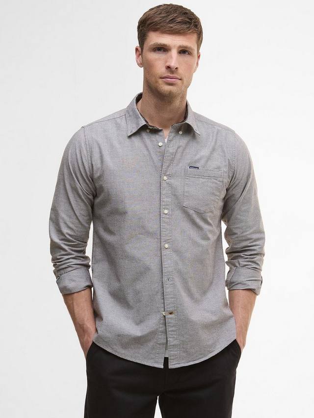 Марсден хлопковая рубашка приталенного кроя Barbour, Dark Oak
Марсден хлопковая рубашка приталенного кроя Barbour, Dark Oak