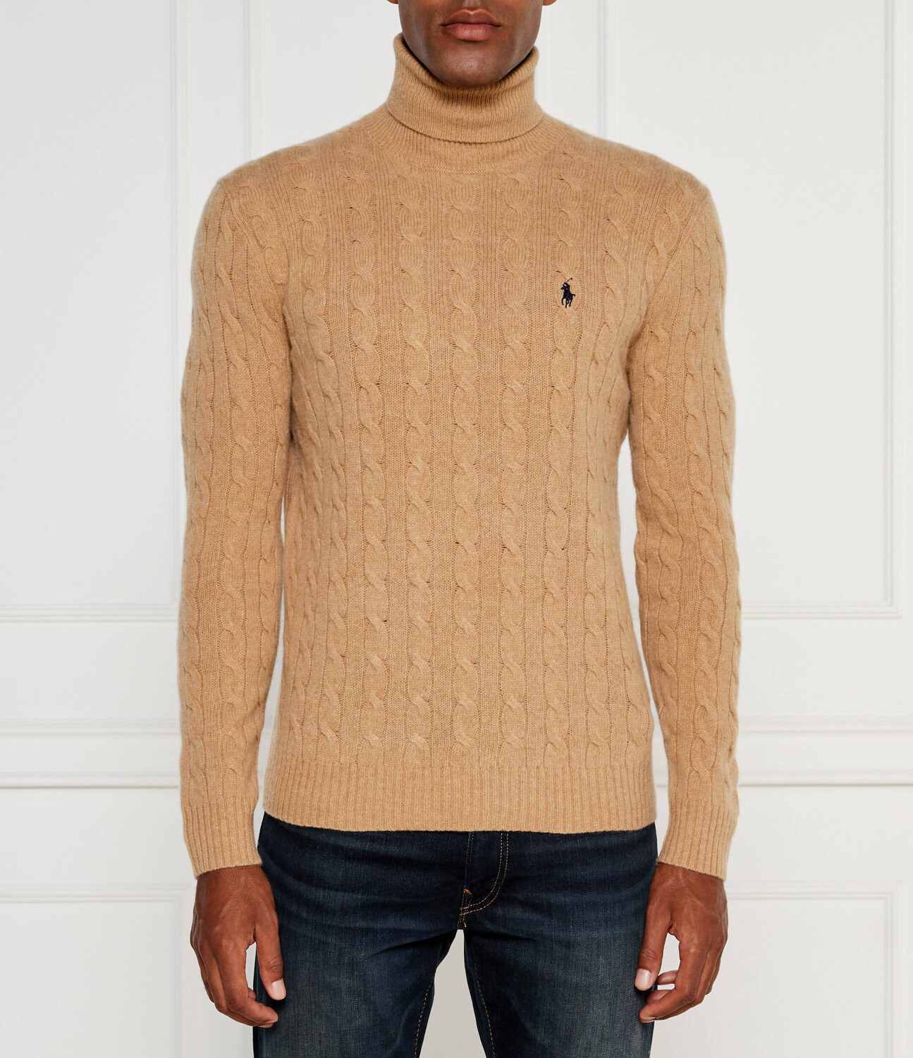 Свитер из шерсти POLO RALPH LAUREN Slim Fit, кэмел
Свитер из шерсти POLO RALPH LAUREN Slim Fit, кэмел