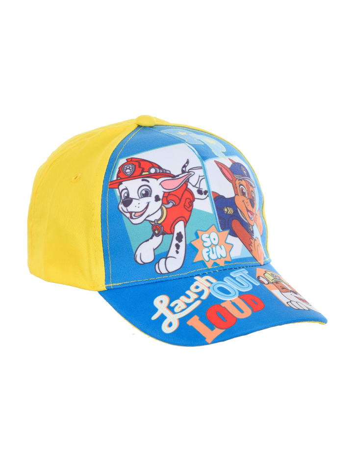 Бейсболка Paw Patrol, желтый
Бейсболка Paw Patrol, желтый