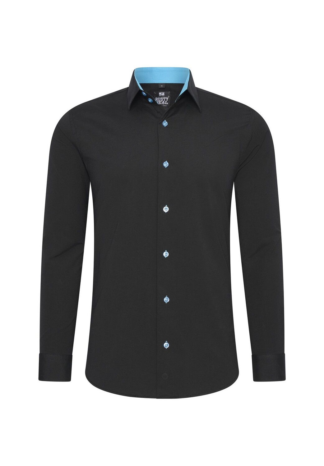 Рубашка для отдыха с модным цветовым контрастом RUSTY NEAL, черный
Рубашка для отдыха с модным цветовым контрастом RUSTY NEAL, черный