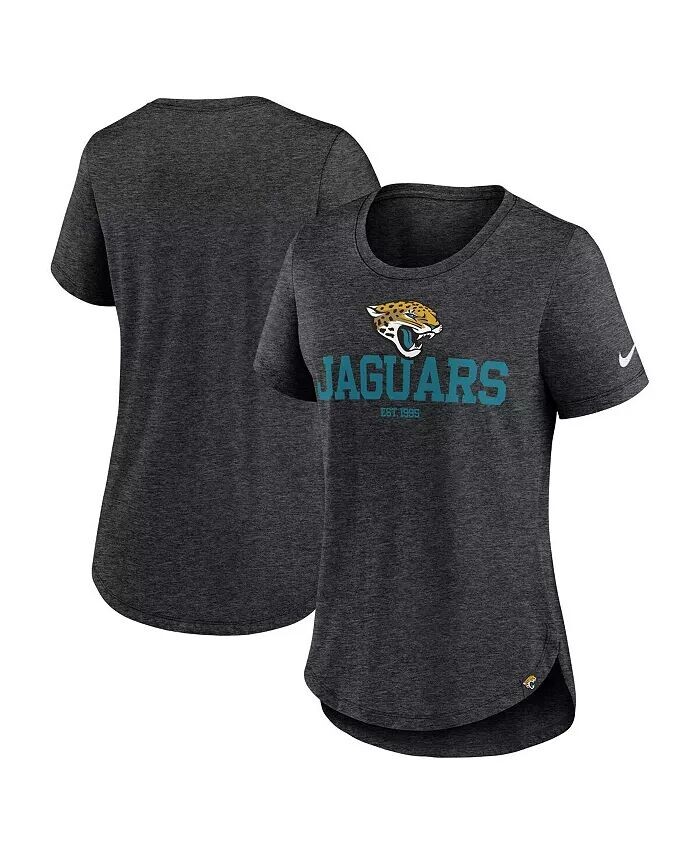 Женская черная футболка Heather Jacksonville Jaguars Fashion Tri-Blend Nike, черный
Женская черная футболка Heather Jacksonville Jaguars Fashion Tri-Blend Nike, черный