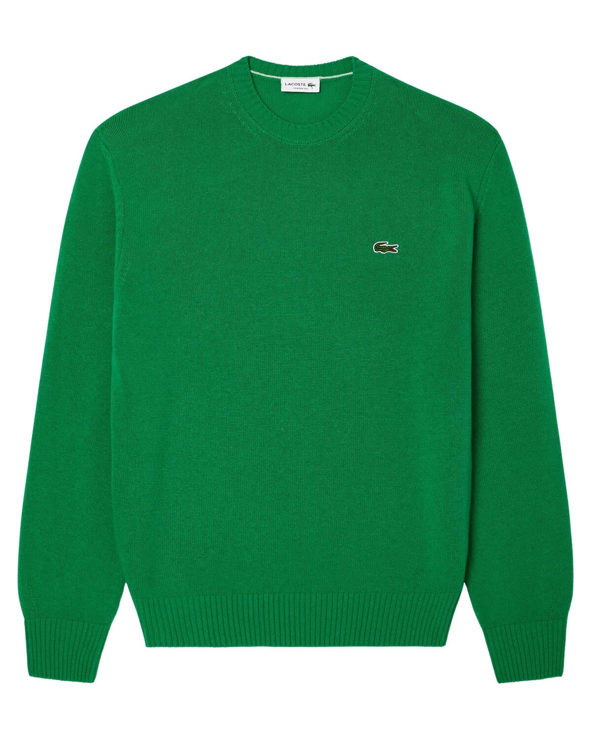 Шерстяной свитер Lacoste, зеленый
Шерстяной свитер Lacoste, зеленый