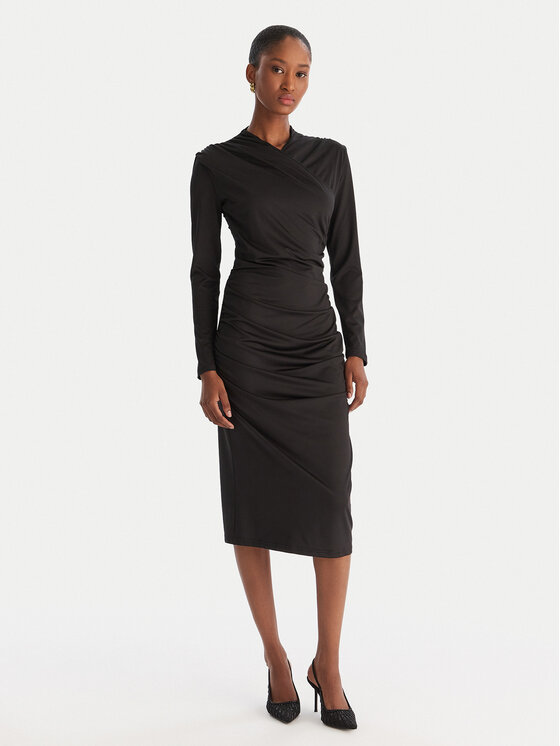 Коктейльное платье slim fit 54-3040-225 Access Fashion, черный
Коктейльное платье slim fit 54-3040-225 Access Fashion, черный