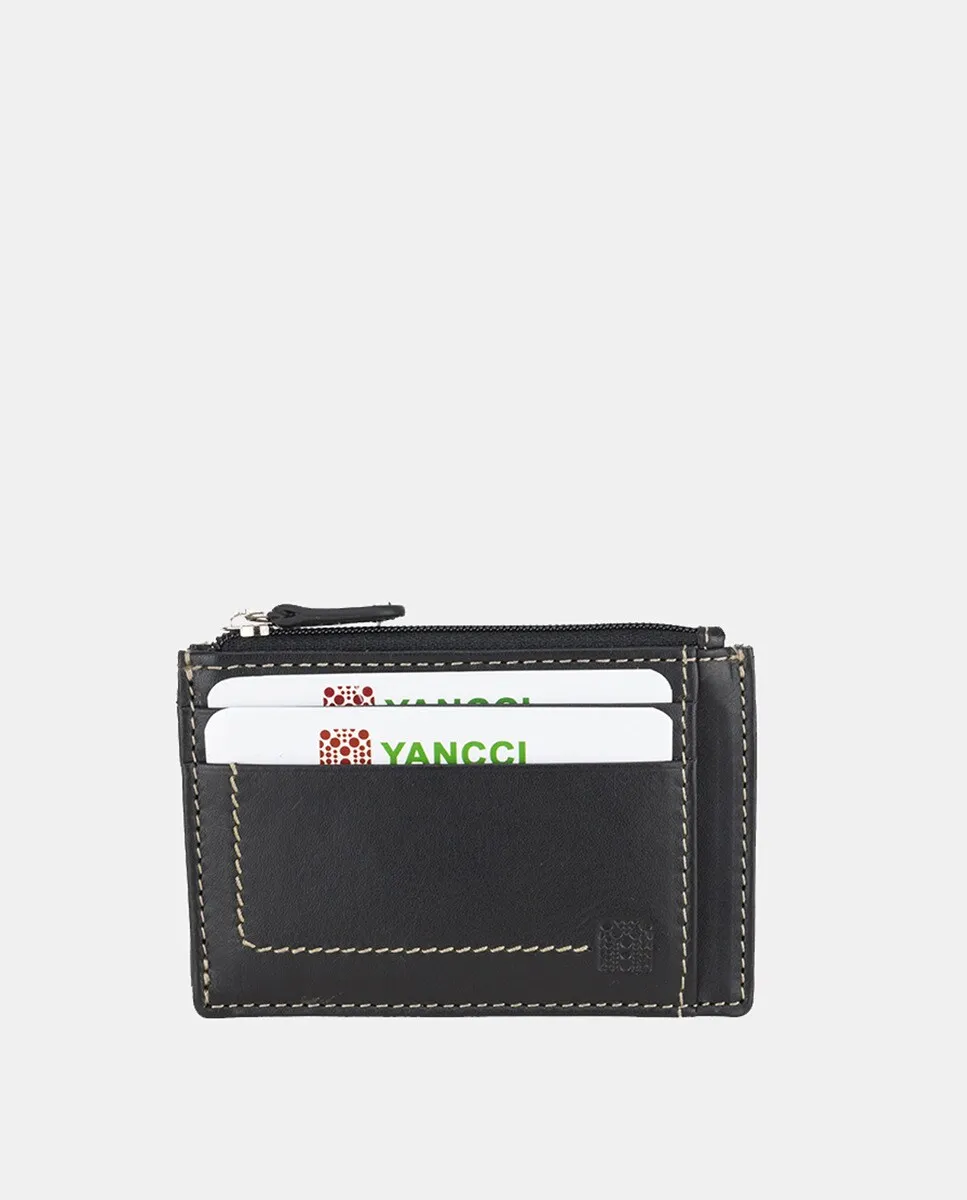 Бежевый мужской кошелек YANCCI с Г-образной строчкой, черный
Бежевый мужской кошелек YANCCI с Г-образной строчкой, черный