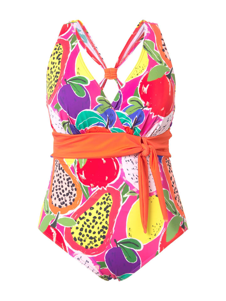 Купальник Ulla Popken, розовый
Купальник Ulla Popken, розовый