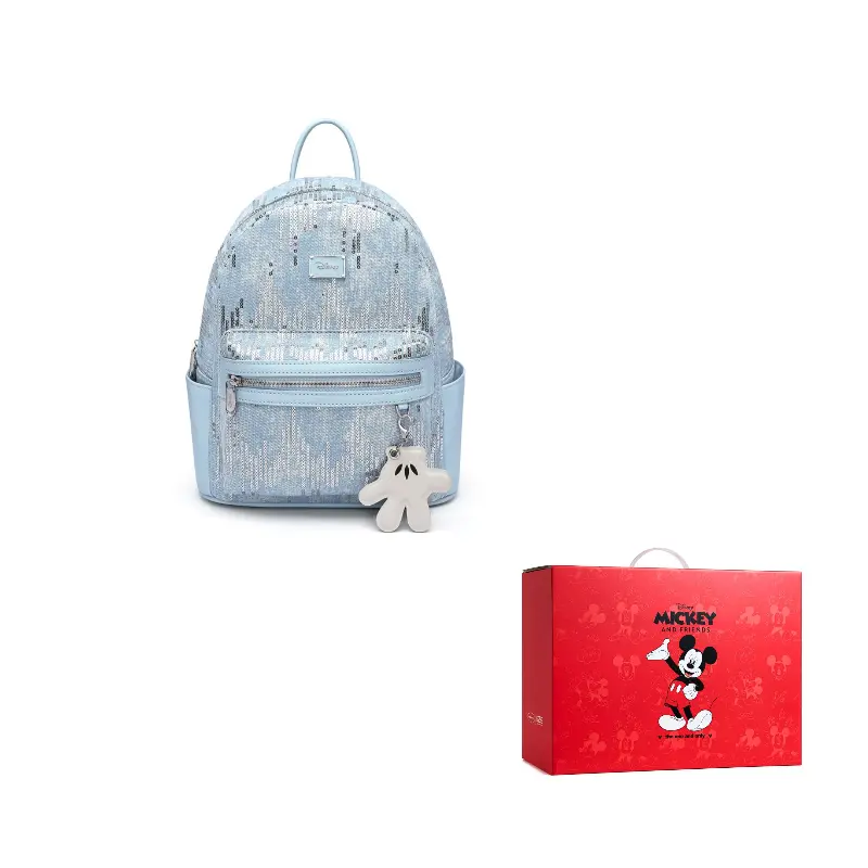 Disney Рюкзак из ткани Mickey Mouse женский синий
Disney Рюкзак из ткани Mickey Mouse женский синий