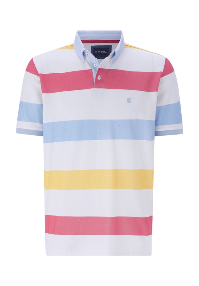 Рубашка поло элдун Babista, белый
Рубашка поло элдун Babista, белый