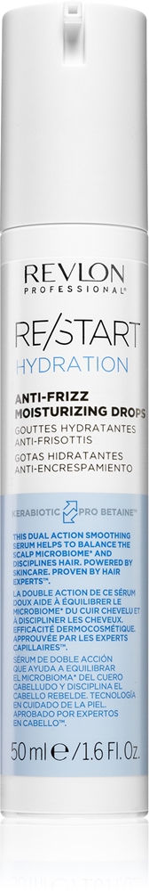 Увлажняющая сыворотка Re/Start для вьющихся волос Revlon Professional, 50 мл
Увлажняющая сыворотка Re/Start для вьющихся волос Revlon Professional, 50 мл