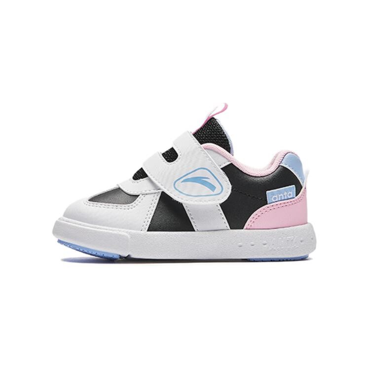Кроссовки Anta kids Toddler Shoes TD Low-top Black/ANTA White/Cute Pink
Кроссовки Anta kids Toddler Shoes TD Low-top Black/ANTA White/Cute Pink