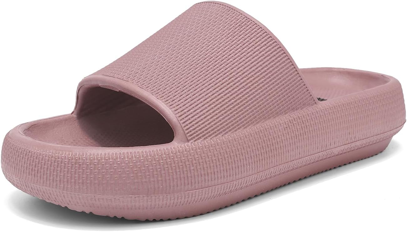 Сандалии Cloud Slides для женщин и мужчин, с мягкой подушкой для восстановления формы, домашние тапочки для душа из пены с эффектом памяти, нескользящие, удобные, быстросохнущие Haifago, One Piece- Blush
Сандалии Cloud Slides для женщин и мужчин, с мягкой подушкой для восстановления формы, домашние тапочки для душа из пены с эффектом памяти, нескользящие, удобные, быстросохнущие Haifago, One Piece- Blush