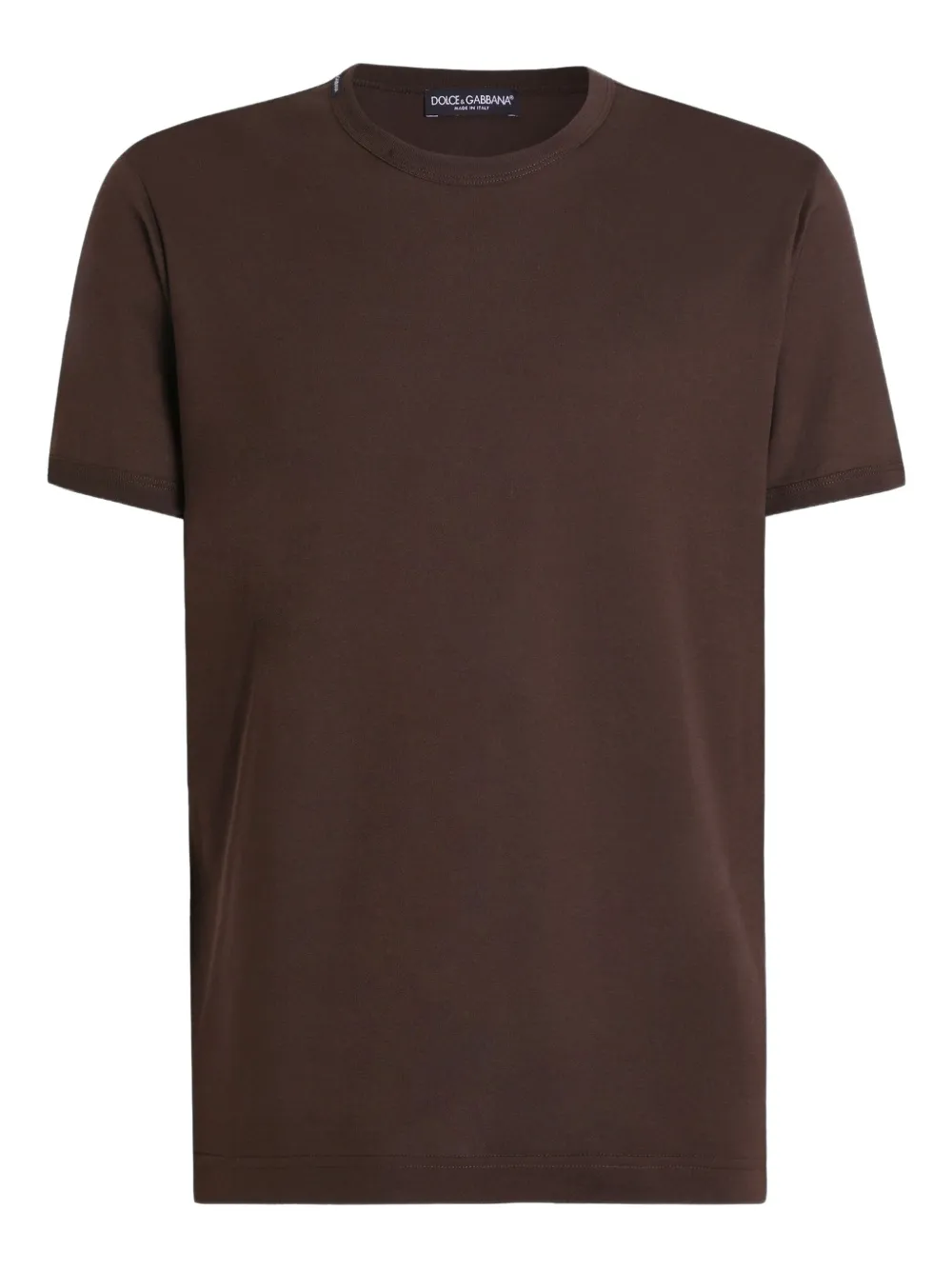 Футболка с круглым вырезом DOLCE & GABBANA, коричневый
Футболка с круглым вырезом DOLCE & GABBANA, коричневый
