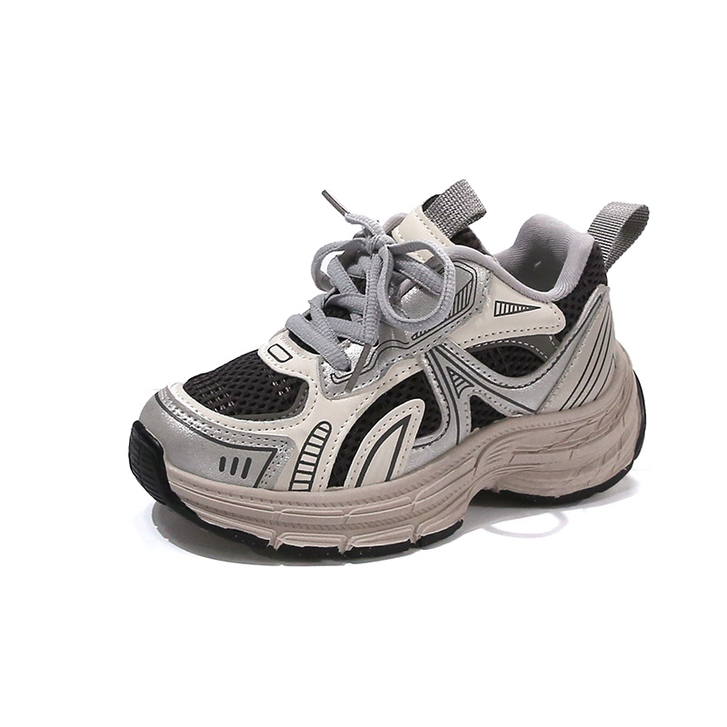 Нескользящие, износостойкие, дышащие, легкие, амортизирующие, низкие, детские, повседневные кроссовки для детей Izumi Chiryū, черный 
Нескользящие, износостойкие, дышащие, легкие, амортизирующие, низкие, детские, повседневные кроссовки для детей Izumi Chiryū, черный