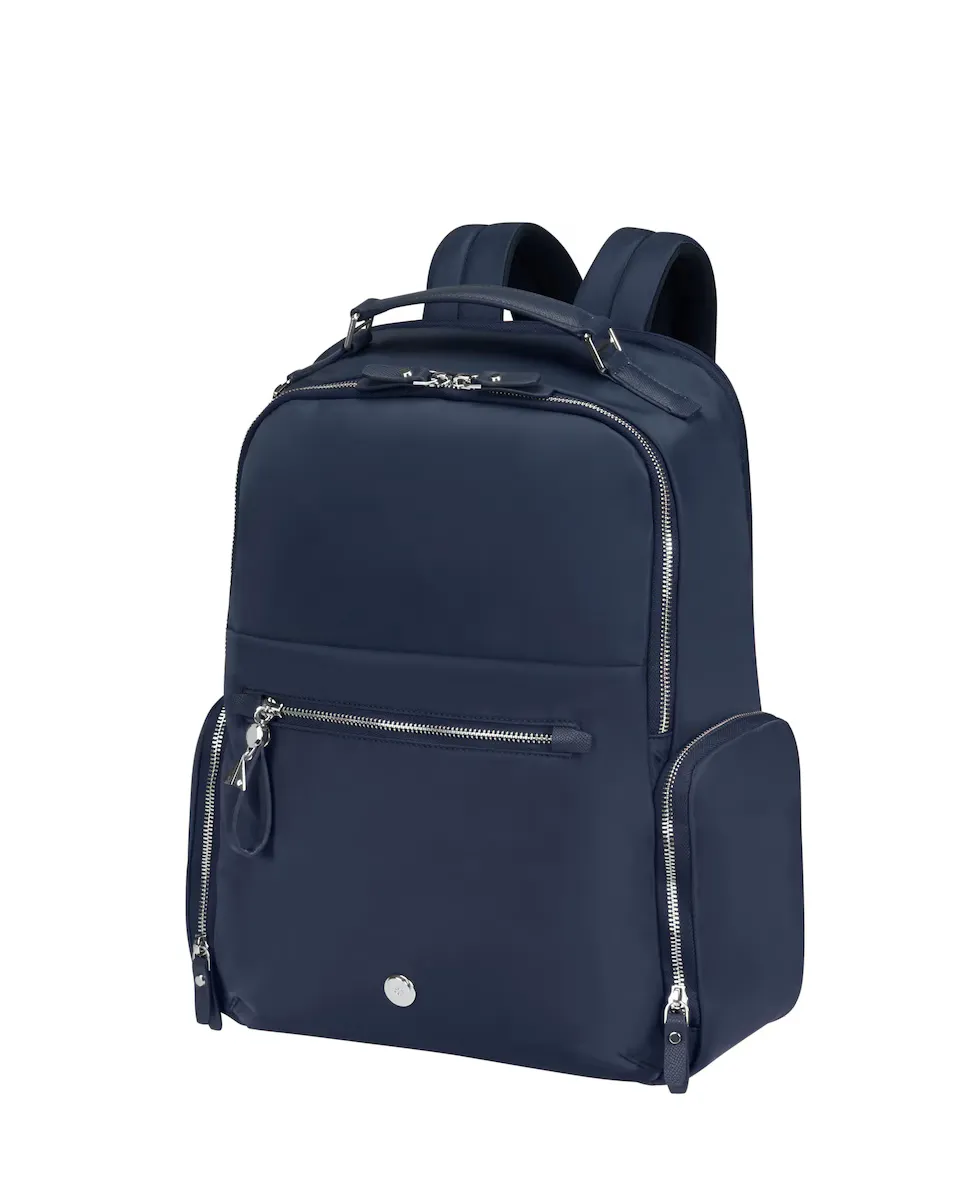 Женский рюкзак для ноутбука Karissa Evo из перерабатываемого материала Samsonite, индиго 
Женский рюкзак для ноутбука Karissa Evo из перерабатываемого материала Samsonite, индиго