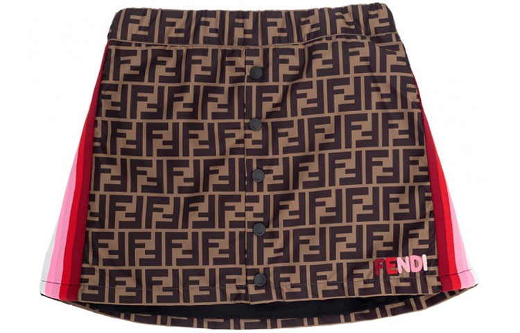 Детская юбка FENDI, коричневый
Детская юбка FENDI, коричневый