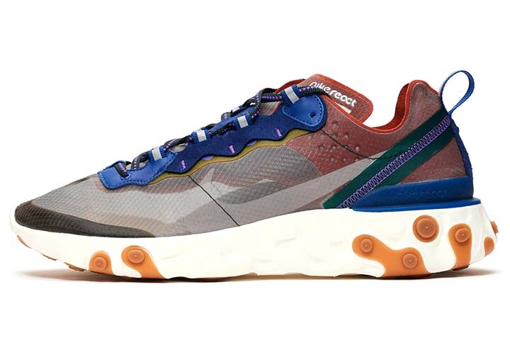 Кроссовки для бега Nike React Element 87 унисекс
Кроссовки для бега Nike React Element 87 унисекс