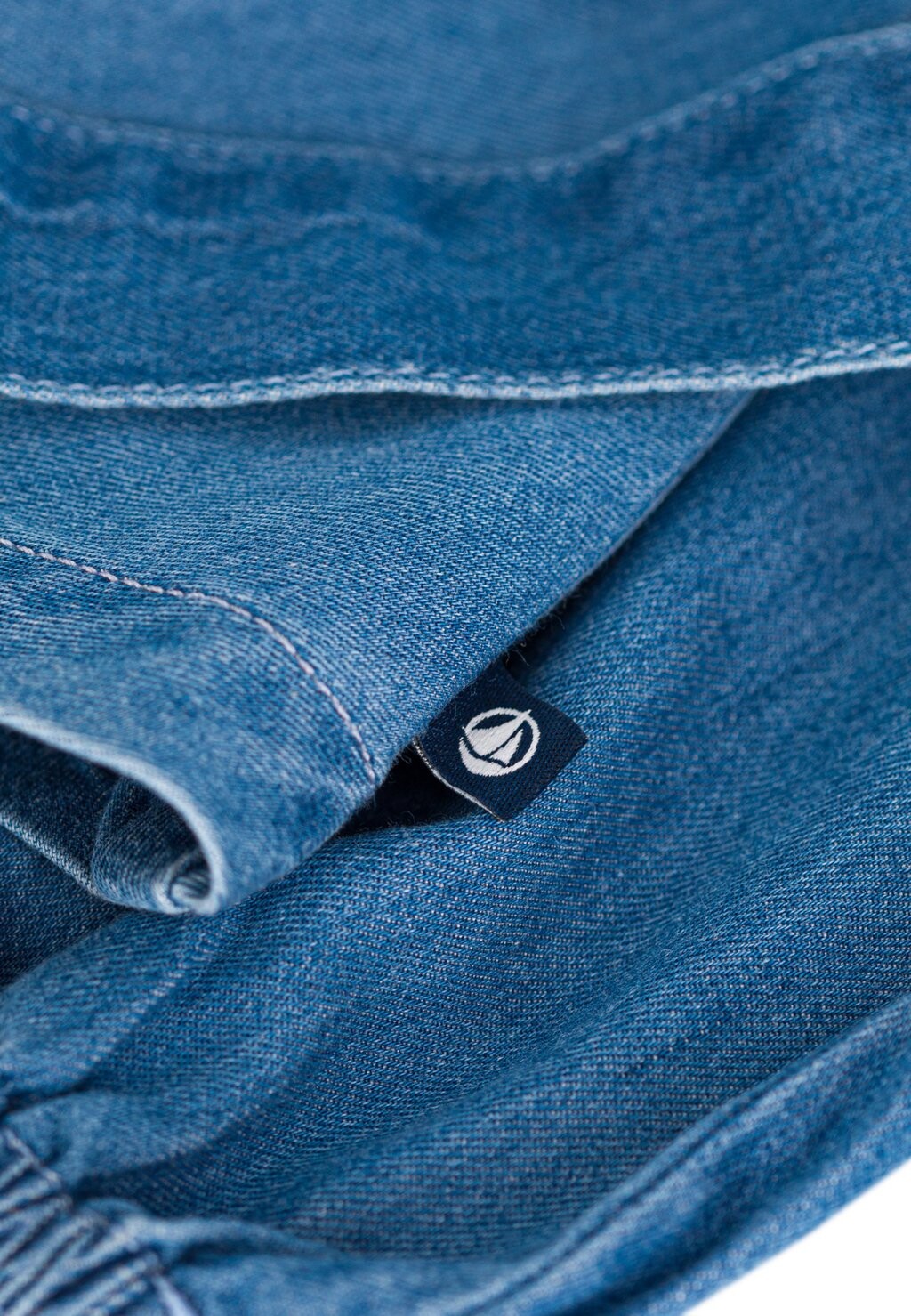 Джинсовое платье Petit Bateau, синий
Джинсовое платье Petit Bateau, синий