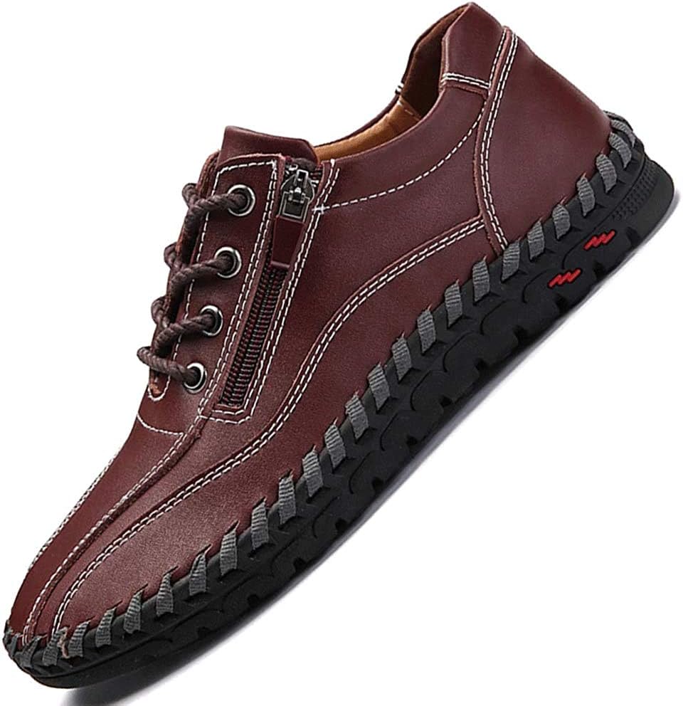 Мужские ручные слипоны JEBU с молнией, повседневные кожаные рабочие, для вождения, противоскользящие, регулируемые, коричневый
Мужские ручные слипоны JEBU с молнией, повседневные кожаные рабочие, для вождения, противоскользящие, регулируемые, коричневый