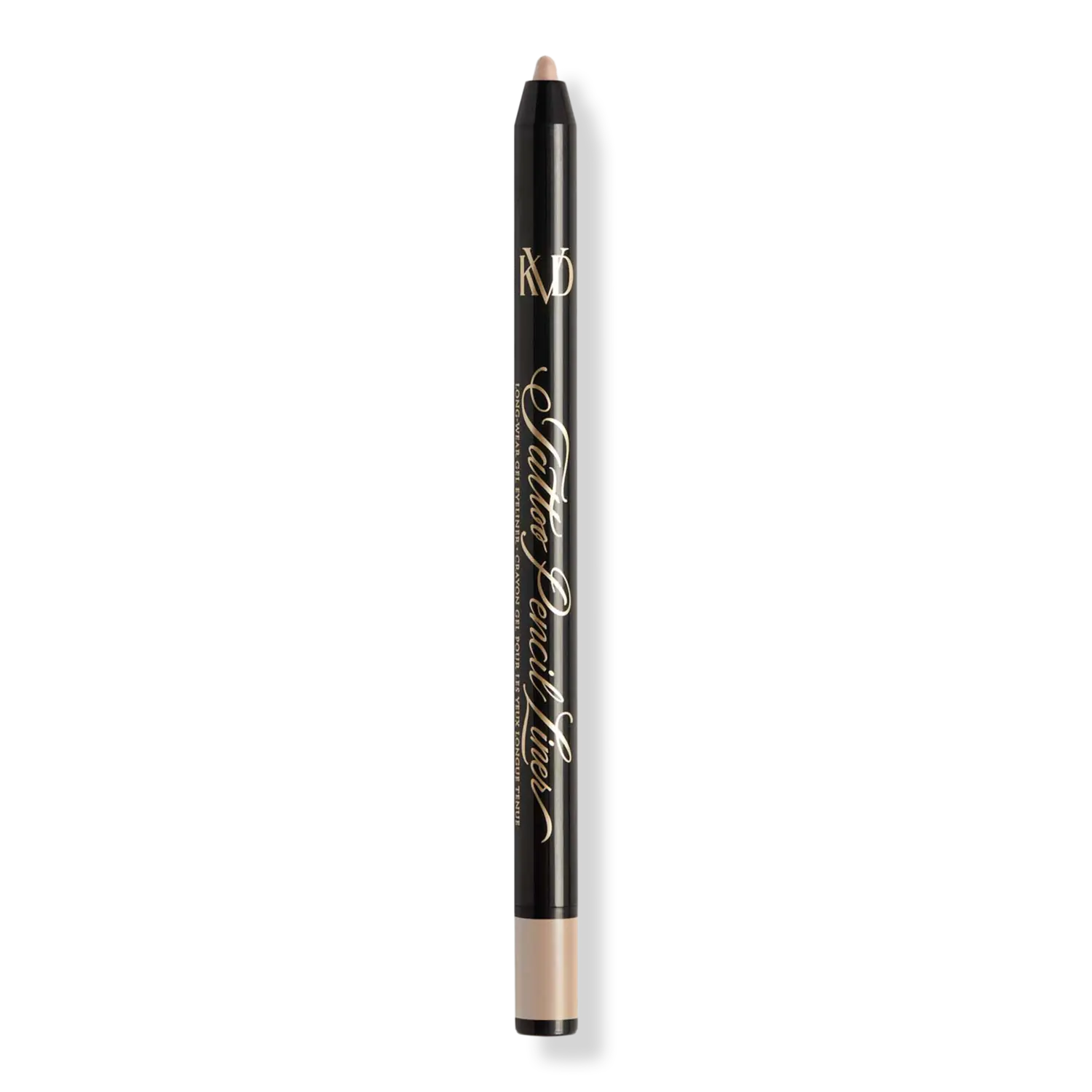 Водостойкая гелевая подводка для глаз Tattoo Pencil Liner KVD Beauty, Canvas Beige (matte neutral beige)
Водостойкая гелевая подводка для глаз Tattoo Pencil Liner KVD Beauty, Canvas Beige (matte neutral beige)