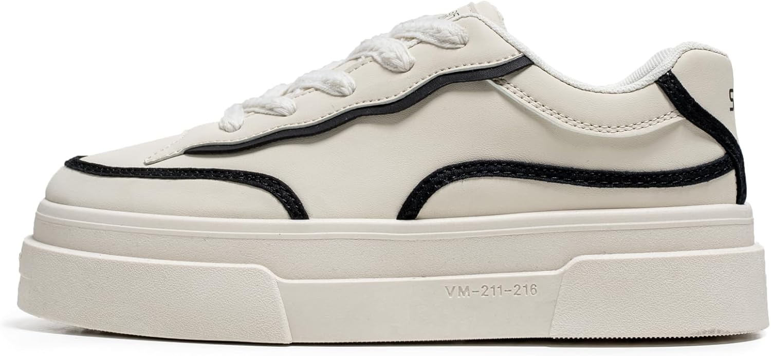 Мужские дышащие кроссовки повседневного типа - противоскользящая износостойкая подошва, толстые шнурки, Удобные легкие прогулочные туфли, идеально подходящие для повседневной носки, работы и путешествий, стильные и прочные Aokisx, черный
Мужские дышащие кроссовки повседневного типа - противоскользящая износостойкая подошва, толстые шнурки, Удобные легкие прогулочные туфли, идеально подходящие для повседневной носки, работы и путешествий, стильные и прочные Aokisx, черный