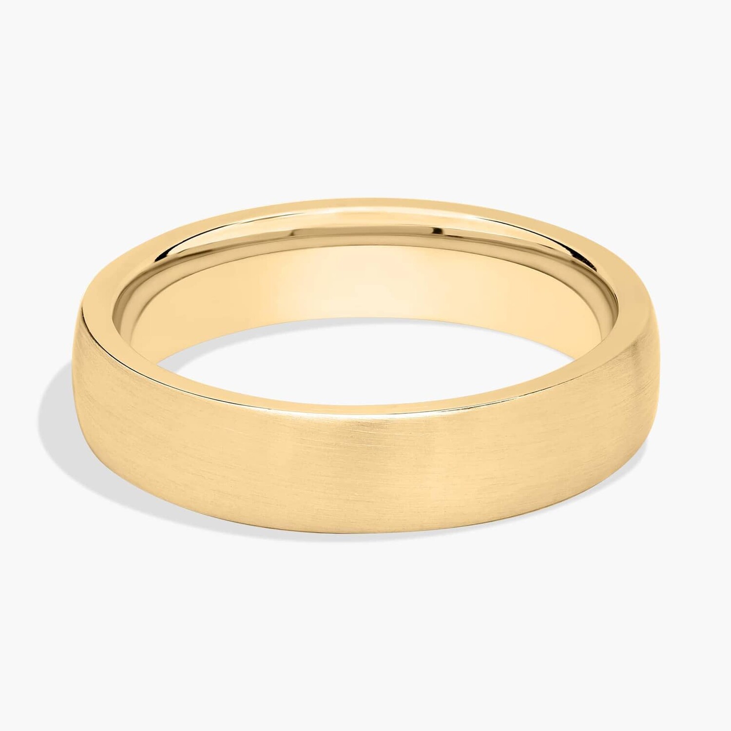 Обручальное кольцо с матовым низким куполом Comfort Fit из желтого золота 14 карат (5 мм) Blue Nile
Обручальное кольцо с матовым низким куполом Comfort Fit из желтого золота 14 карат (5 мм) Blue Nile