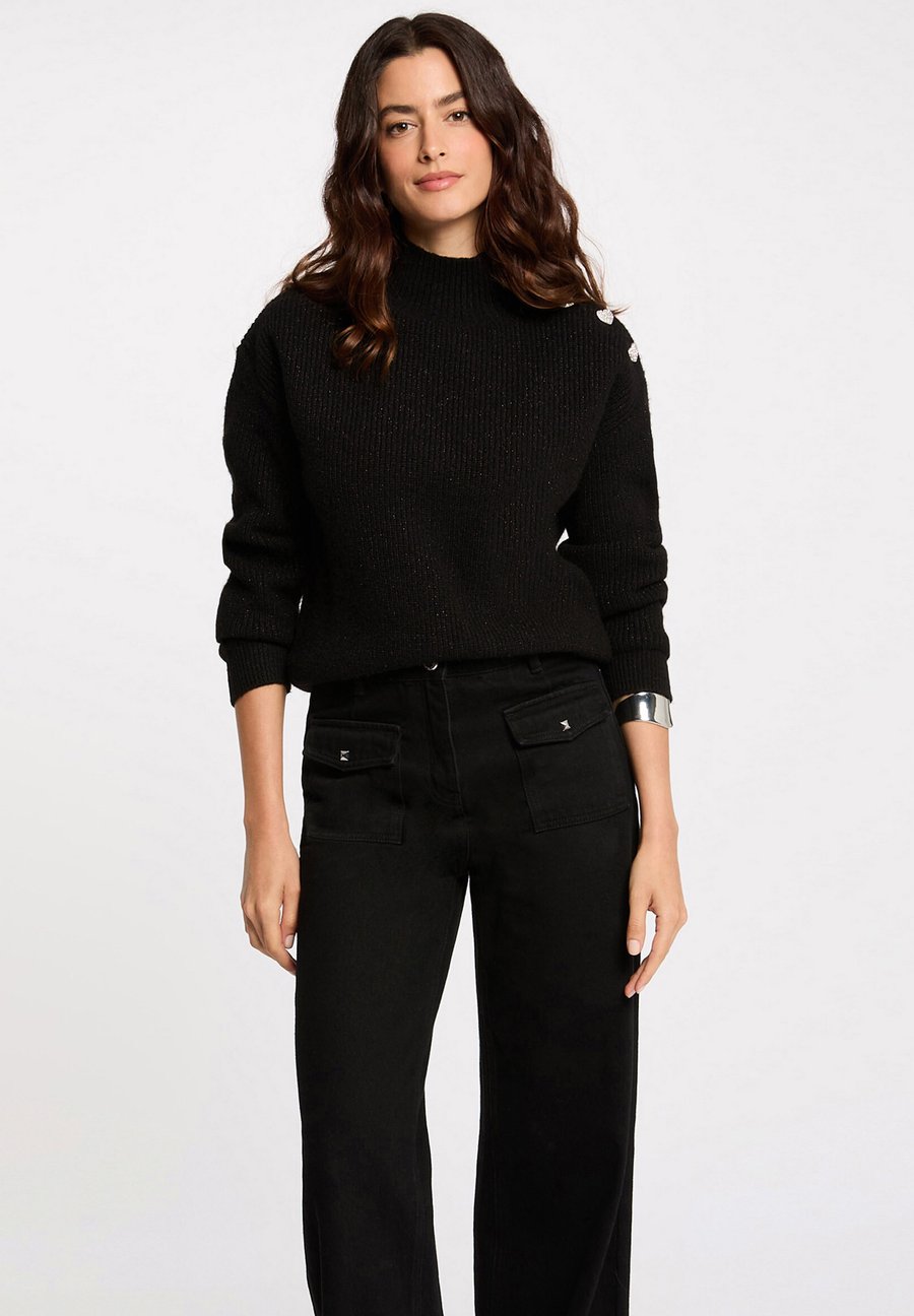 Джемпер Morgan Jumper, Noir/Black
Джемпер Morgan Jumper, Noir/Black