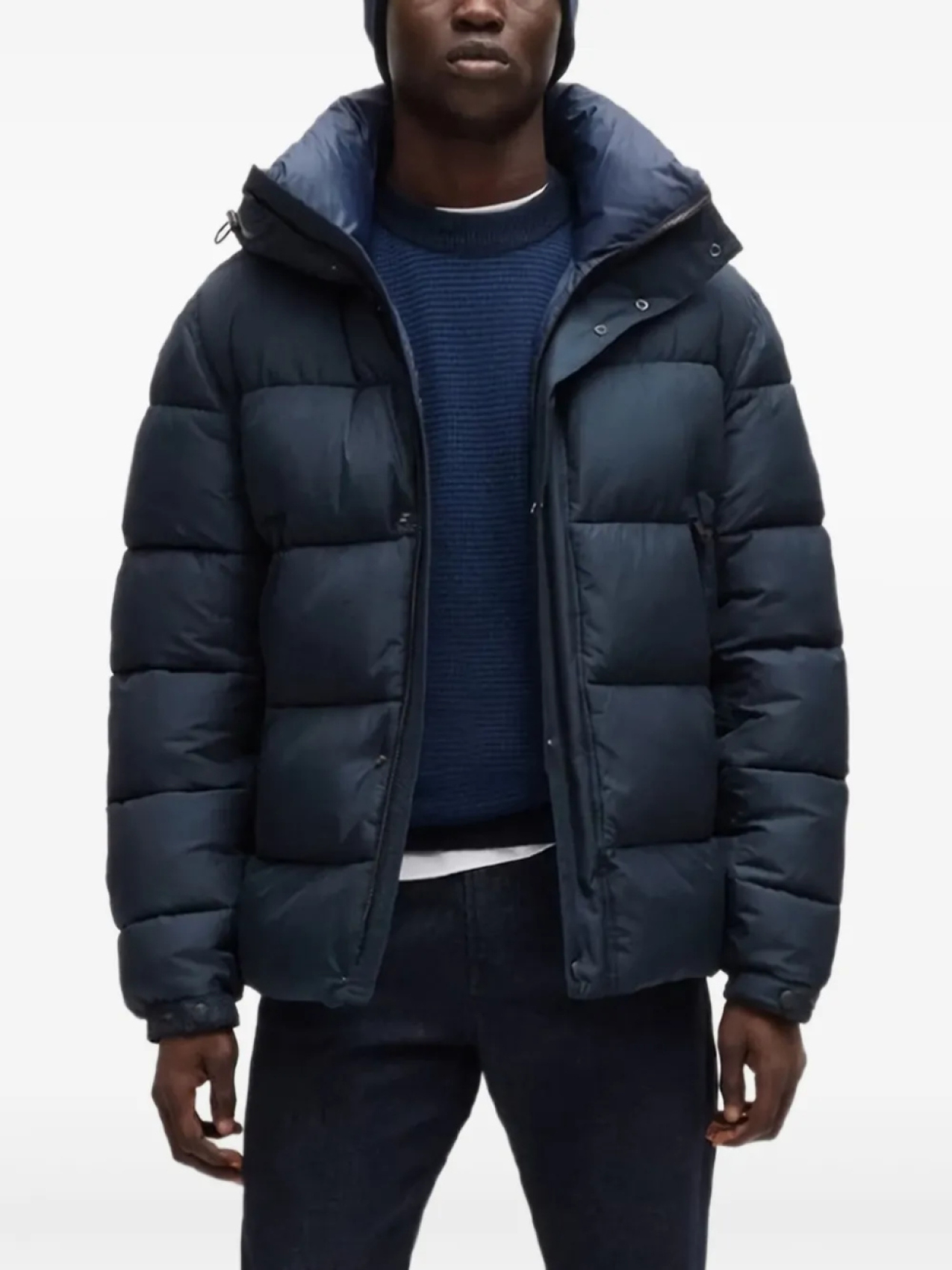 Водоотталкивающая куртка BOSS, синий
Водоотталкивающая куртка BOSS, синий