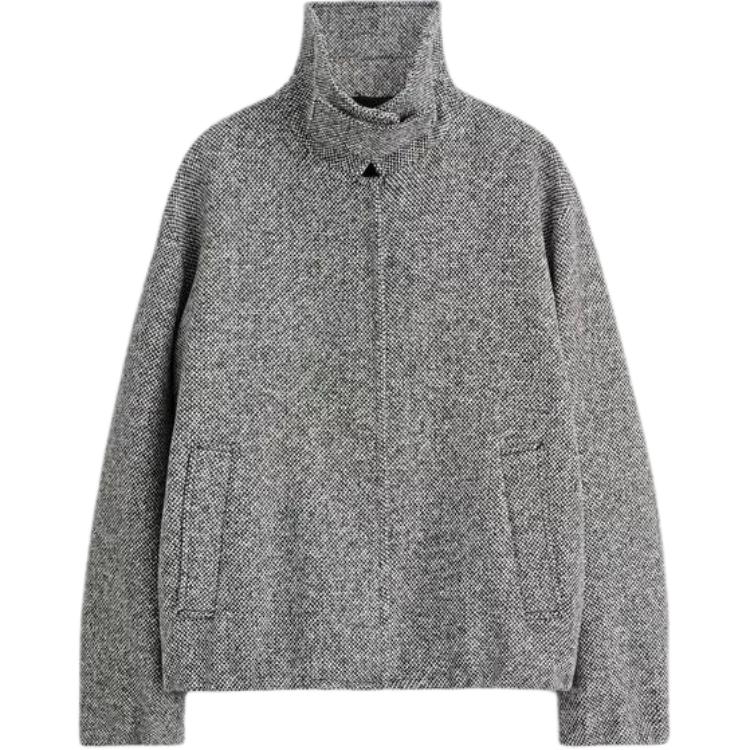 Укороченное пальто Women's Gray COS, серый
Укороченное пальто Women's Gray COS, серый