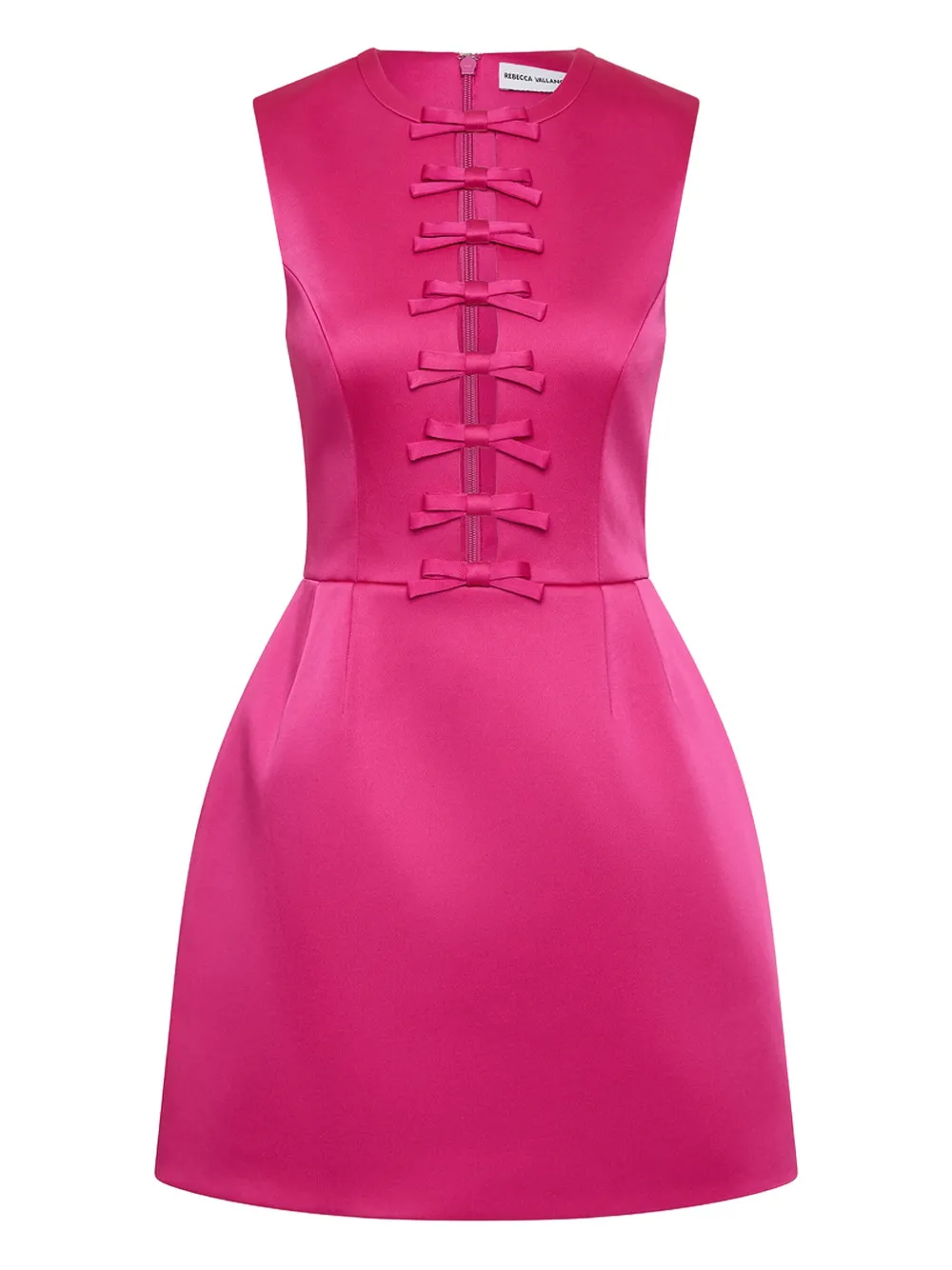 Приталенное платье с бантом Rebecca Vallance, розовый
Приталенное платье с бантом Rebecca Vallance, розовый