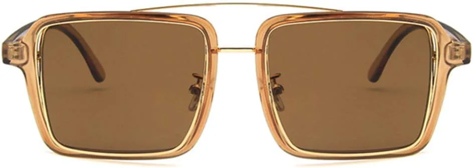 Солнцезащитные очки Shiratori унисекс, модные, ярко-черные, белые, для отдыха, квадратные, неполяризованные, с защитой от УФ-излучения UV400, Brown Brown
Солнцезащитные очки Shiratori унисекс, модные, ярко-черные, белые, для отдыха, квадратные, неполяризованные, с защитой от УФ-излучения UV400, Brown Brown