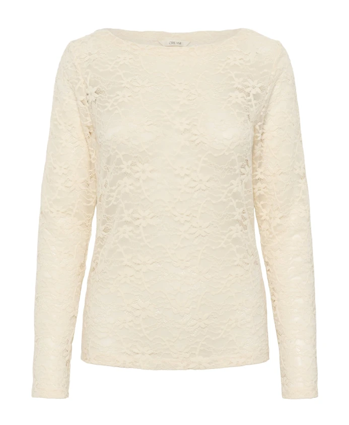 Кружевная блузка Cream, бежевый
Кружевная блузка Cream, бежевый