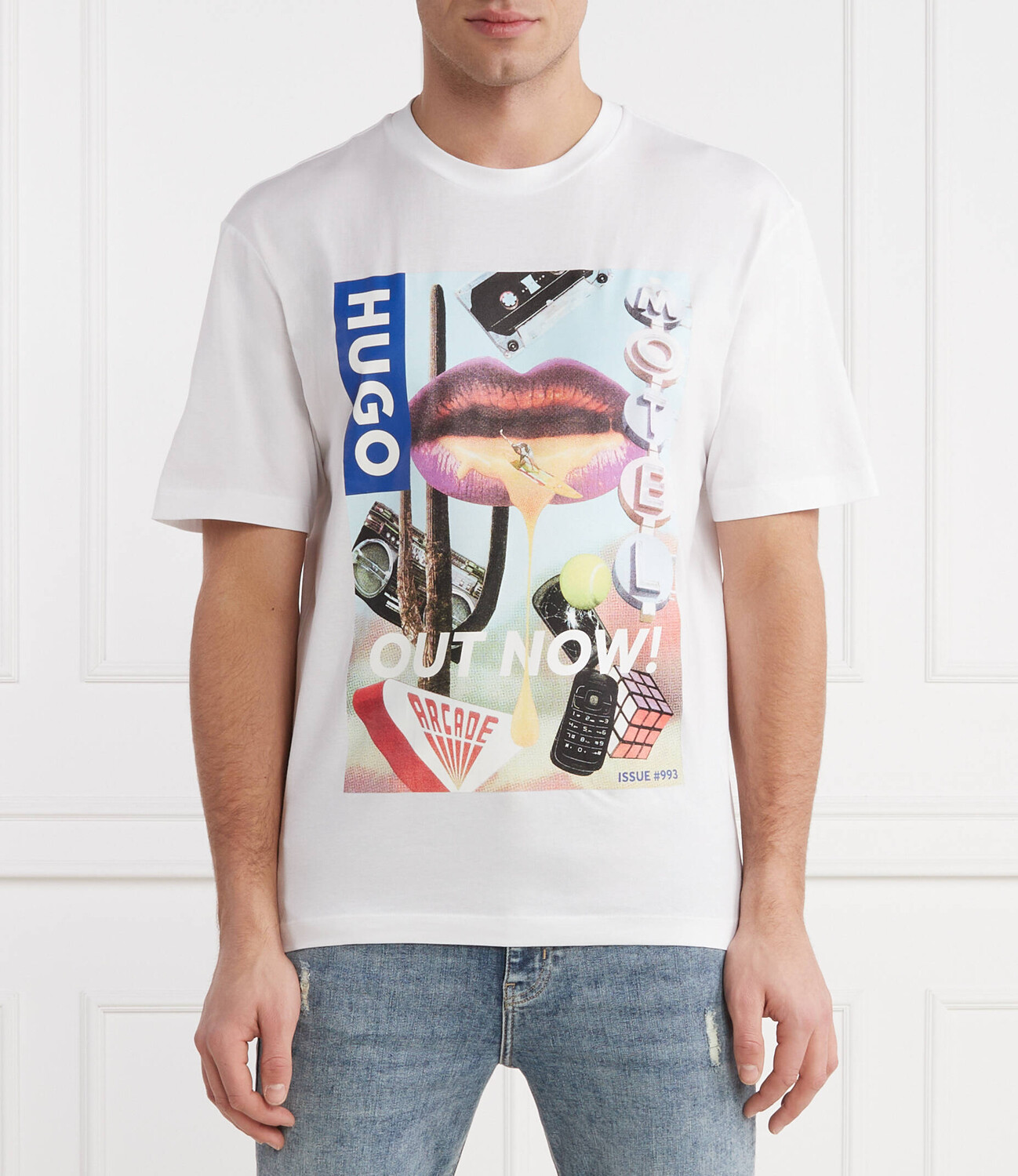 Футболка Hugo Blue Narcado Regular Fit, белый
Футболка Hugo Blue Narcado Regular Fit, белый