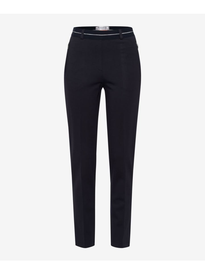 Брюки-накидки из трикотажного материала синего цвета Raphaela by Brax
Брюки-накидки из трикотажного материала синего цвета Raphaela by Brax