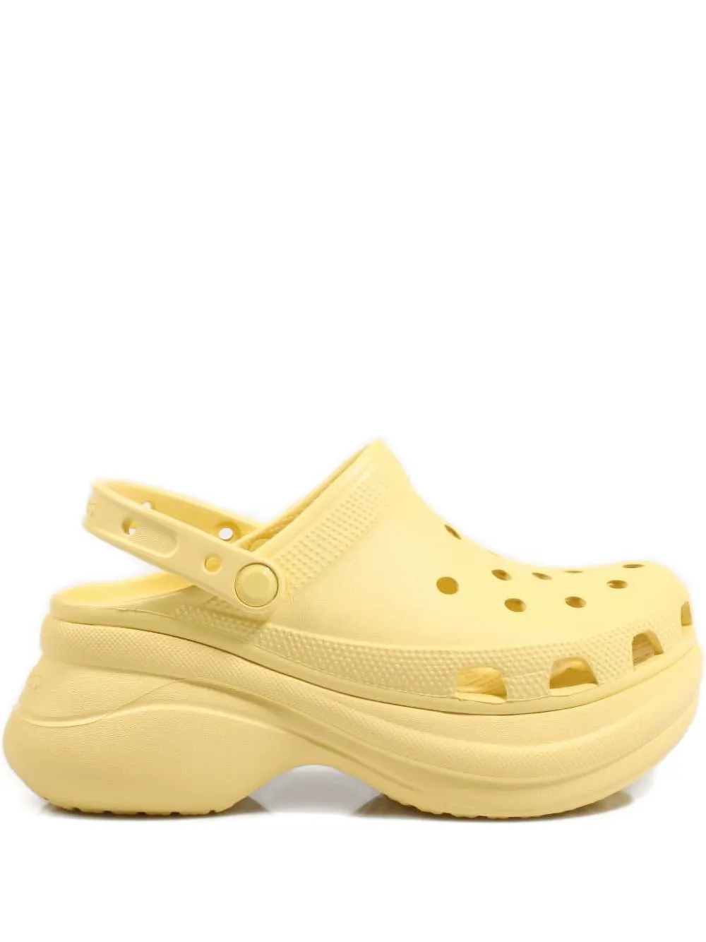 Босоножки на платформе Bae Crocs, желтый
Босоножки на платформе Bae Crocs, желтый