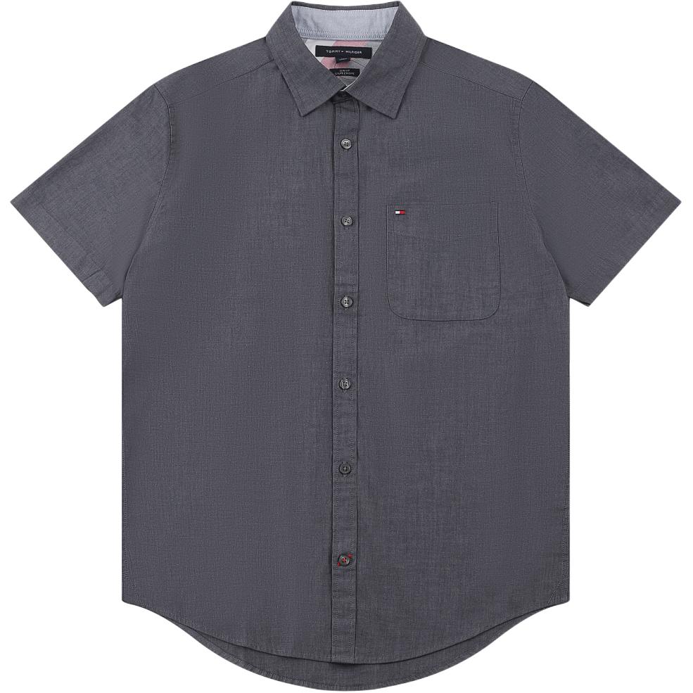 Мужская рубашка Tommy Hilfiger, темно-серый
Мужская рубашка Tommy Hilfiger, темно-серый