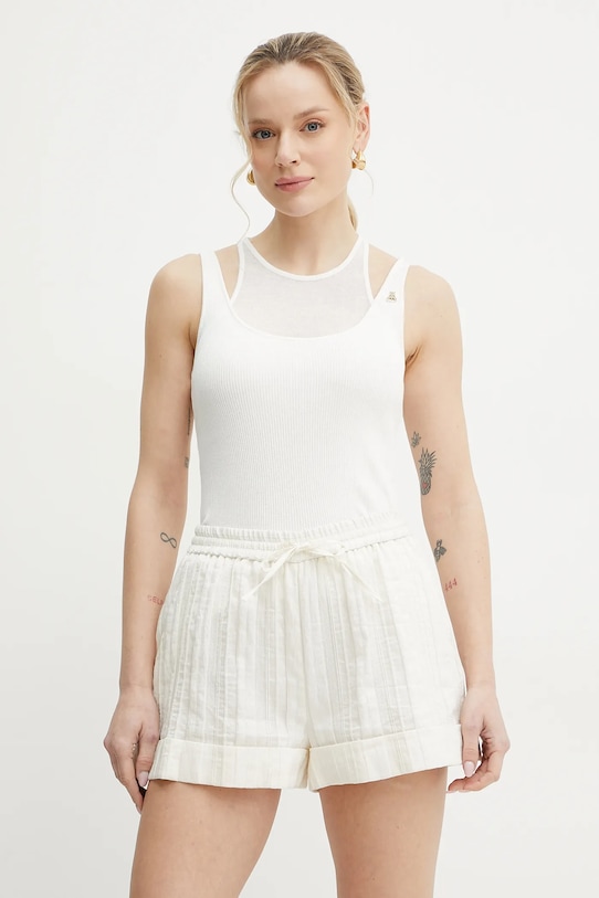 Блузка Patrizia Pepe, бежевый
Блузка Patrizia Pepe, бежевый