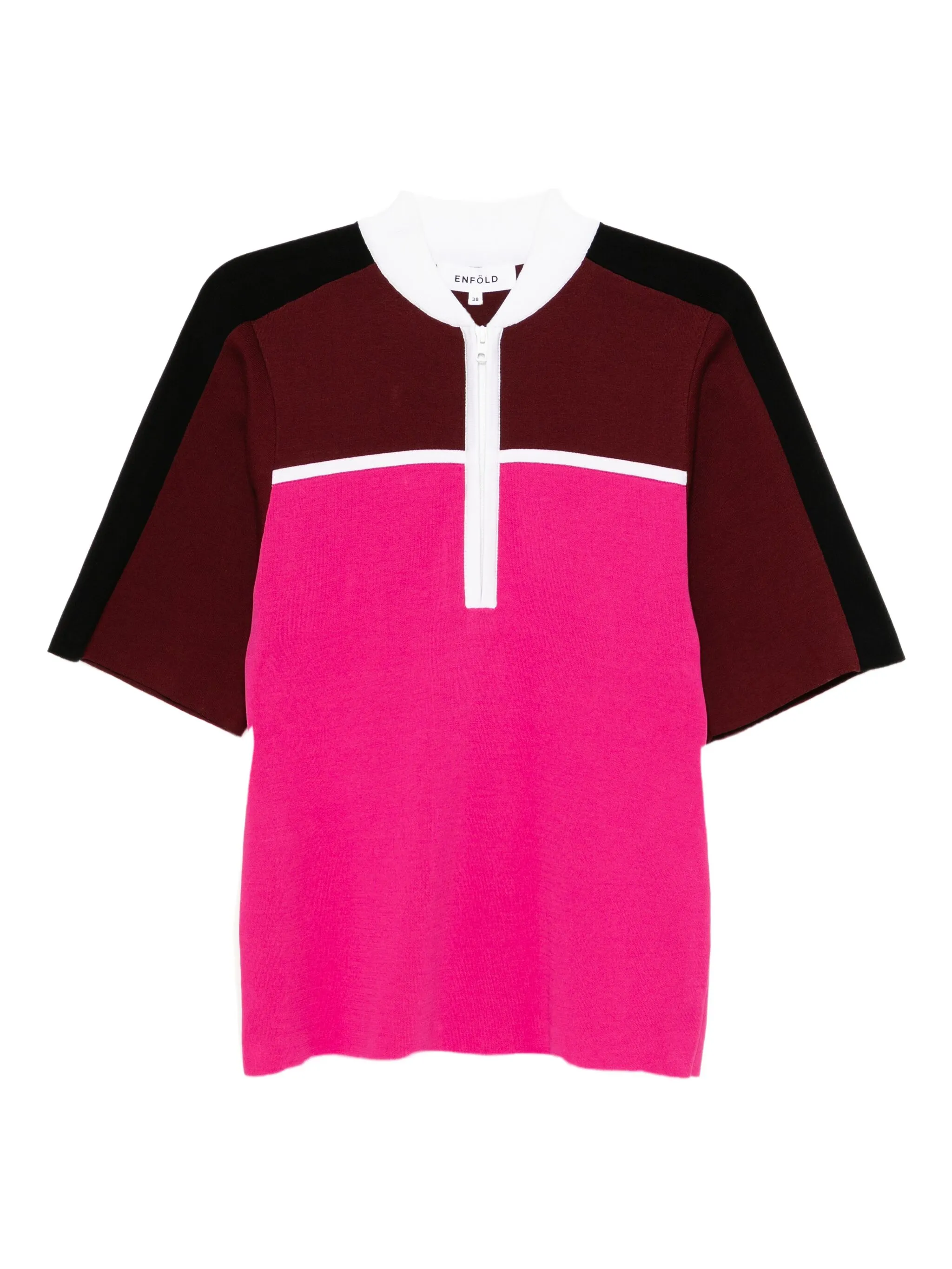 Топ с контрастными вставками Enföld, розовый
Топ с контрастными вставками Enföld, розовый